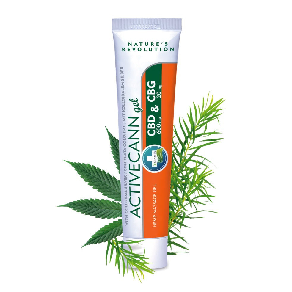 CREMA ACTIVECANN CBD & CBG PARA MASAJE