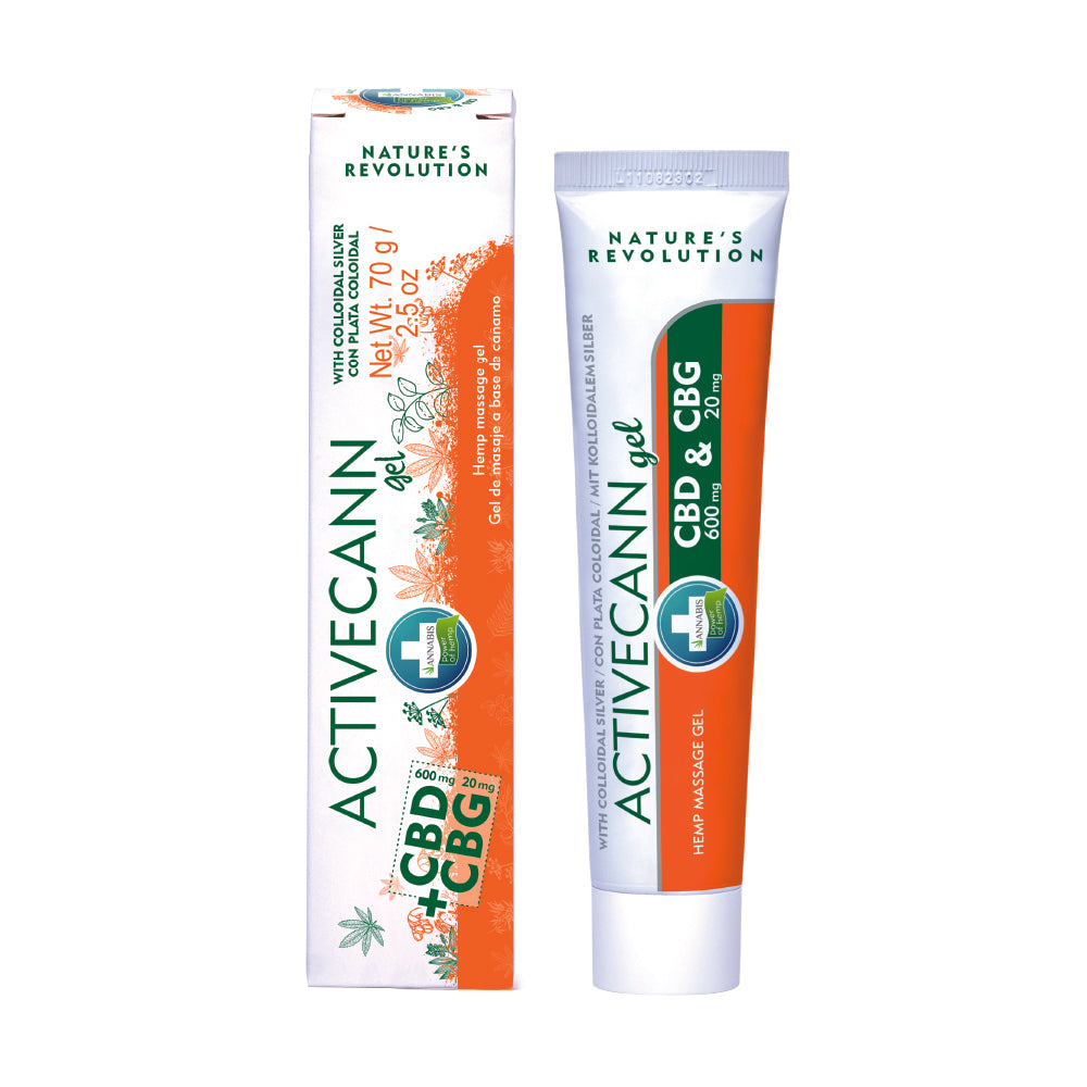 CREMA ACTIVECANN CBD & CBG PARA MASAJE