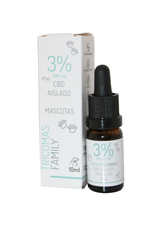 ACEITE CBD AISLADO 3% TRICOMASFAMILY