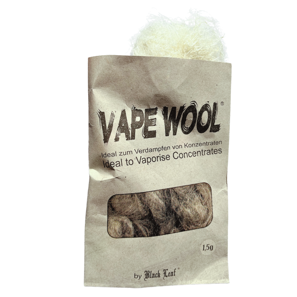 FIBRA DE CAÑAMO DESGOMADO VAPE WOOL