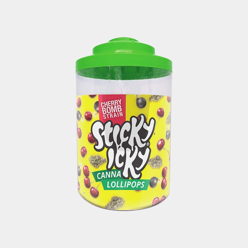 PIRULETA STICKY ICKY CHERRY BOMB CON TERPENOS